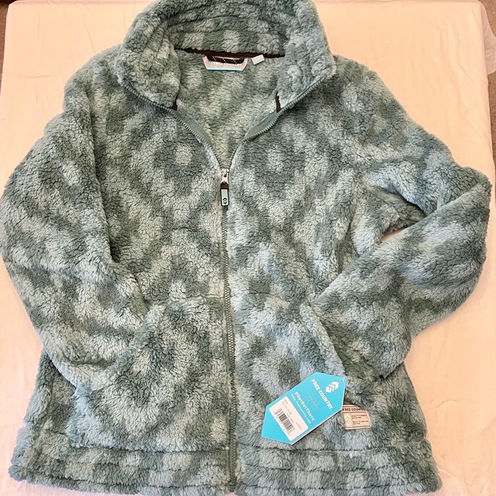 Free Country Faux Fur Jacket